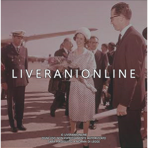 BALDOVINO principe del BELGIO, duca di Brabante, fu RE dei Belgi dal 16 luglio 1951 al 31 luglio 1993, giorno della Sua morte - RETROSPETTIVA Nella foto con la moglie FABIOLA de Mora y Aragon, Regina dei Belgi come consorte di Baldovino I. © ARCHIVIO GIOVANNI LIVERANI / AGENZIA ALDO LIVERANI SAS