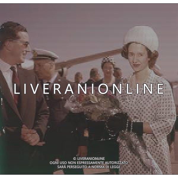 BALDOVINO principe del BELGIO, duca di Brabante, fu RE dei Belgi dal 16 luglio 1951 al 31 luglio 1993, giorno della Sua morte - RETROSPETTIVA Nella foto con la moglie FABIOLA de Mora y Aragon, Regina dei Belgi come consorte di Baldovino I. © ARCHIVIO GIOVANNI LIVERANI / AGENZIA ALDO LIVERANI SAS