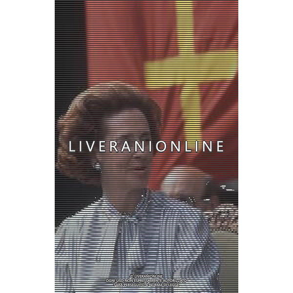 FABIOLA de Mora y Aragon del BELGIO, REGINA dei Belgi dal 16 luglio 1951 al 31 luglio 1993, come consorte di RE Baldovino I - RETROSPETTIVA Nella foto nel 1983 © ZAMBONI / ARCHIVIO GIOVANNI LIVERANI/AGENZIA ALDO LIVERANI SAS