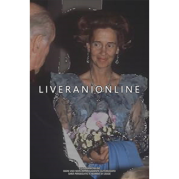 FABIOLA de Mora y Aragon del BELGIO, REGINA dei Belgi dal 16 luglio 1951 al 31 luglio 1993, come consorte di RE Baldovino I - RETROSPETTIVA Nella foto nel 1983 ©ZAMBONI/ARCHIVIO GIOVANNI LIVERANI/AGENZIA ALDO LIVERANI SAS