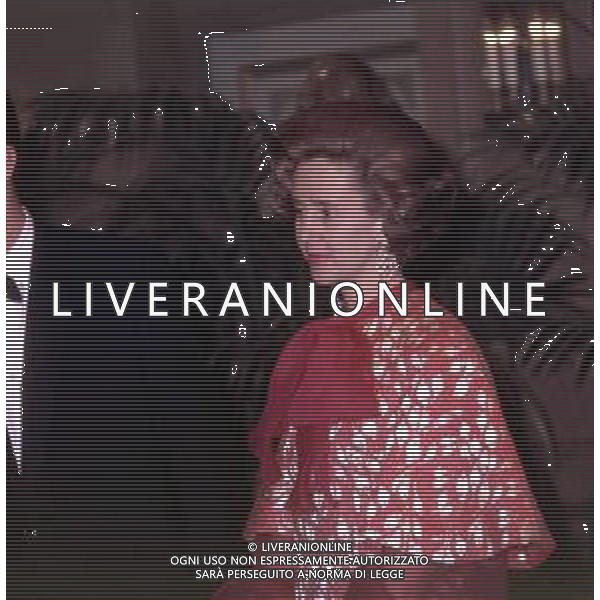 FABIOLA de Mora y Aragon del BELGIO, REGINA dei Belgi dal 16 luglio 1951 al 31 luglio 1993, come consorte di RE Baldovino I - RETROSPETTIVA © ARCHIVIO GIOVANNI LIVERANI / AGENZIA ALDO LIVERANI SAS