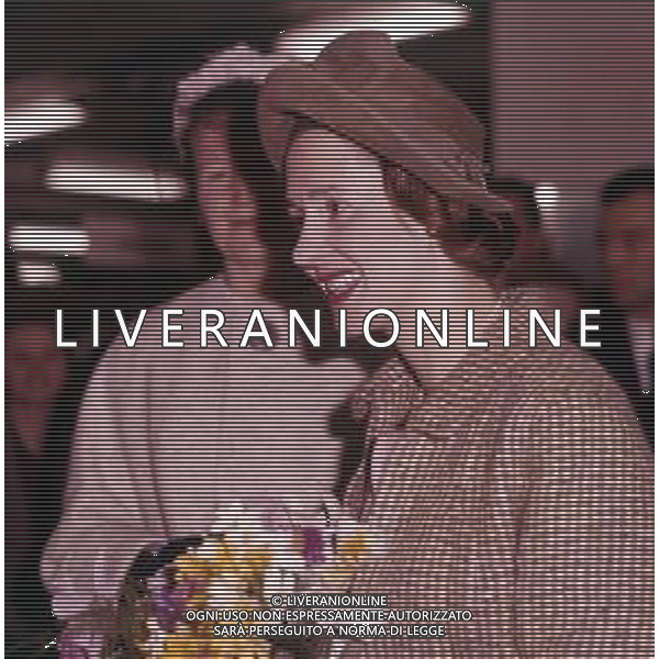 FABIOLA de Mora y Aragon del BELGIO, REGINA dei Belgi dal 16 luglio 1951 al 31 luglio 1993, come consorte di RE Baldovino I - RETROSPETTIVA © ARCHIVIO GIOVANNI LIVERANI / AGENZIA ALDO LIVERANI SAS