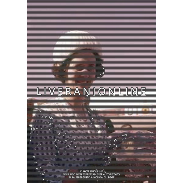 FABIOLA de Mora y Aragon del BELGIO, REGINA dei Belgi dal 16 luglio 1951 al 31 luglio 1993, come consorte di RE Baldovino I - RETROSPETTIVA © ARCHIVIO GIOVANNI LIVERANI / AGENZIA ALDO LIVERANI SAS