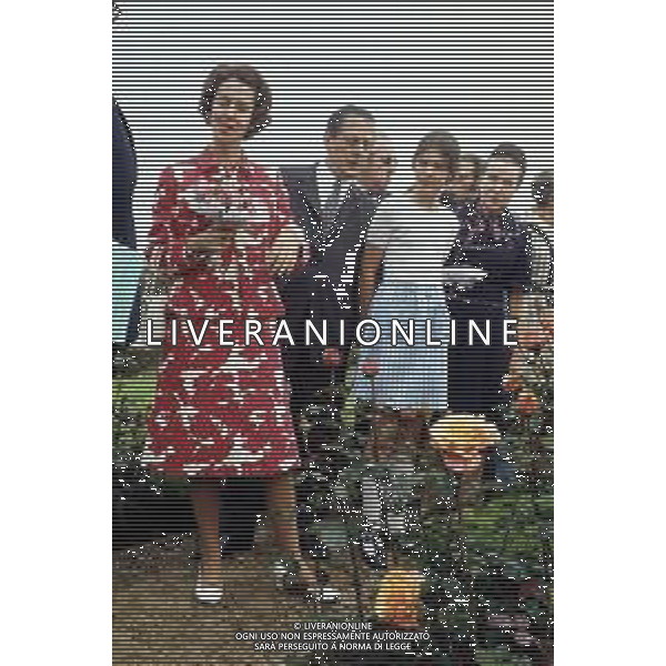 FABIOLA de Mora y Aragon del BELGIO, REGINA dei Belgi dal 16 luglio 1951 al 31 luglio 1993, come consorte di RE Baldovino I - RETROSPETTIVA © ARCHIVIO GIOVANNI LIVERANI / AGENZIA ALDO LIVERANI SAS