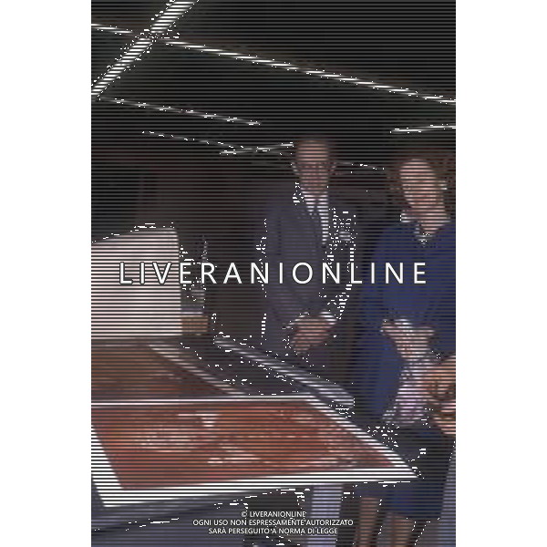 FABIOLA de Mora y Aragon del BELGIO, REGINA dei Belgi dal 16 luglio 1951 al 31 luglio 1993, come consorte di RE Baldovino I - RETROSPETTIVA © ARCHIVIO GIOVANNI LIVERANI / AGENZIA ALDO LIVERANI SAS