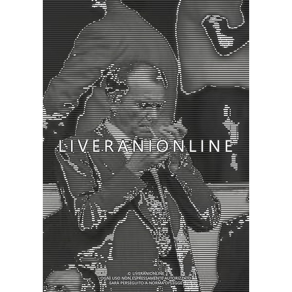 RETROSPETTIVA ERNESTO PELLEGRINI PRESIDENTE FC INTER NELLA FOTO ERNESTO PELLEGRINI NELL\'ANNO 1991-1992 AG ALDO LIVERANI SAS
