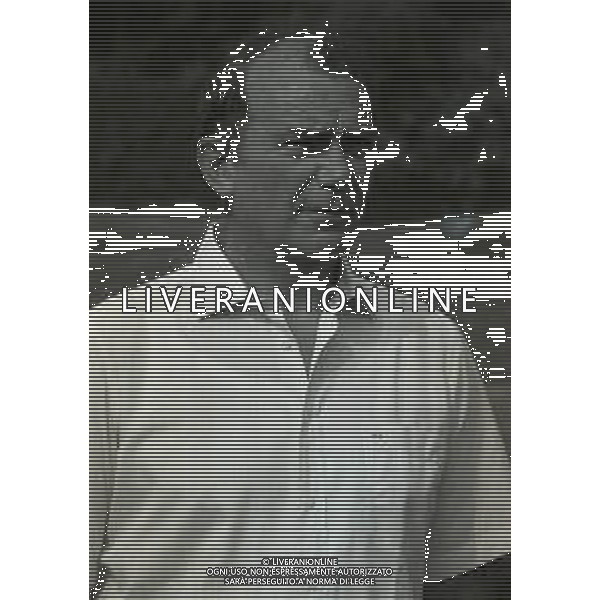 RETROSPETTIVA ERNESTO PELLEGRINI PRESIDENTE FC INTER NELLA FOTO ERNESTO PELLEGRINI NELL\'ANNO 1991-1992 AG ALDO LIVERANI SAS
