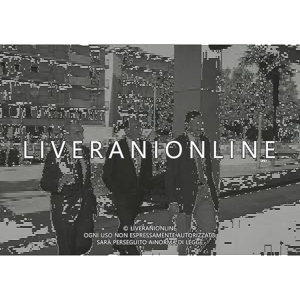 RETROSPETTIVA ERNESTO PELLEGRINI PRESIDENTE INTER NELLA FOTO ERNESTO PELLEGRINI PRESIDENTE INTER NELL\'ANNO 1994 AL TRIBUNALE DI VERBANIA CON I SUOI LEGALI L\'AVVOCATO MASSIMO DI NOIA E L\'AVVOCATO GIUSEPPE PRISCO AG ALDO LIVERANI SAS