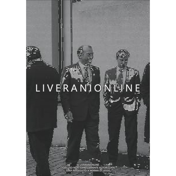 RETROSPETTIVA ERNESTO PELLEGRINI PRESIDENTE INTER NELLA FOTO ERNESTO PELLEGRINI PRESIDENTE INTER NELL\'ANNO 1993-1994 AG ALDO LIVERANI SAS 