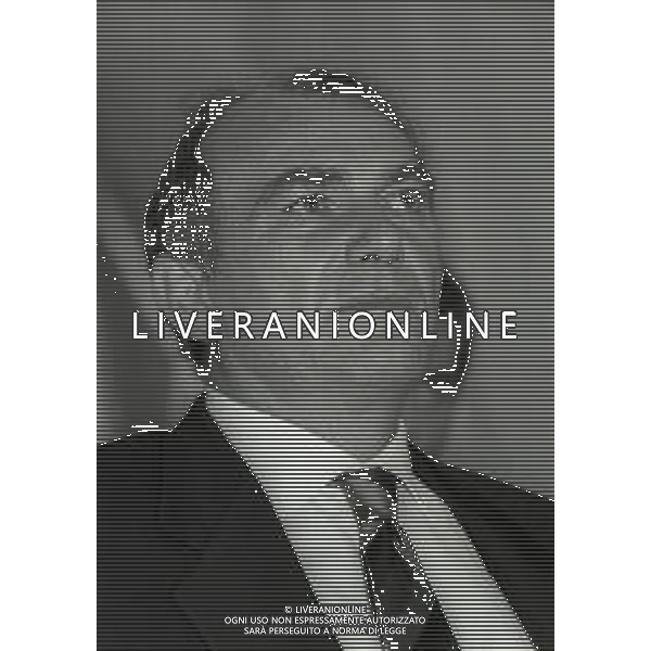 RETROSPETTIVA ERNESTO PELLEGRINI PRESIDENTE INTER NELLA FOTO ERNESTO PELLEGRINI PRESIDENTE INTER NELL\'ANNO 1993-1994 AG ALDO LIVERANI SAS 