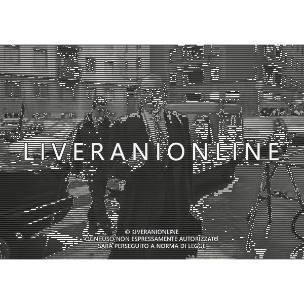 RETROSPETTIVA ERNESTO PELLEGRINI PRESIDENTE INTER NELLA FOTO ERNESTO PELLEGRINI PRESIDENTE INTER NELL\'ANNO 1993-1994 AG ALDO LIVERANI SAS 