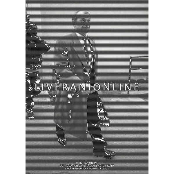 RETROSPETTIVA ERNESTO PELLEGRINI PRESIDENTE FC INTER NELLA FOTO ERNESTO PELLEGRINI NELL\'ANNO 1992-1993  AG ALDO LIVERANI SAS