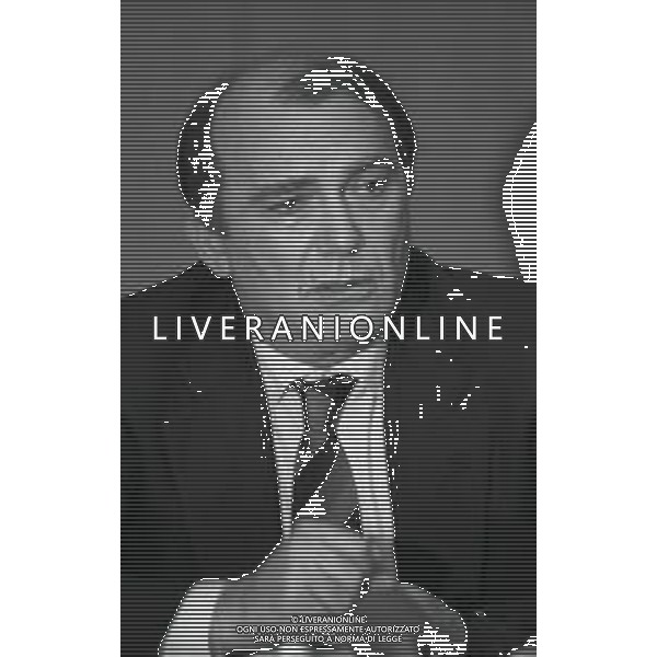 RETROSPETTIVA ERNESTO PELLEGRINI PRESIDENTE INTER NELLA FOTO ERNESTO PELLEGRINI PRESIDENTE INTER NELL\'ANNO 1995 AG ALDO LIVERANI SAS 