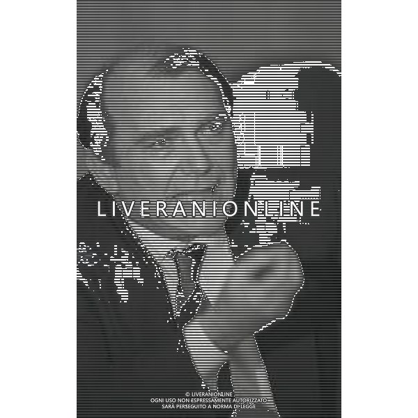 RETROSPETTIVA ERNESTO PELLEGRINI PRESIDENTE INTER NELLA FOTO ERNESTO PELLEGRINI PRESIDENTE INTER NELL\'ANNO 1995 AG ALDO LIVERANI SAS 