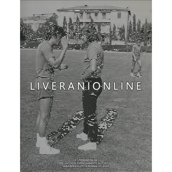 RETROSPETTIVA SERGIO GORI CALCIATORE NELLAFOTO SERGIO GORI AG ALDO LIVERANI SAS