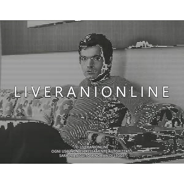 RETROSPETTIVA SERGIO GORI CALCIATORE NELLAFOTO SERGIO GORI AG ALDO LIVERANI SAS