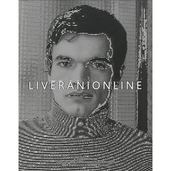 RETROSPETTIVA SERGIO GORI CALCIATORE NELLAFOTO SERGIO GORI AG ALDO LIVERANI SAS