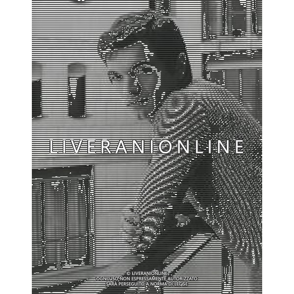 RETROSPETTIVA SERGIO GORI CALCIATORE NELLAFOTO SERGIO GORI AG ALDO LIVERANI SAS