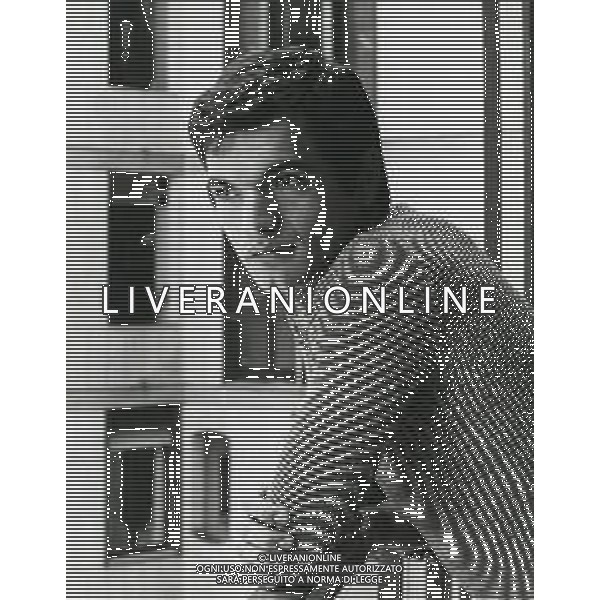 RETROSPETTIVA SERGIO GORI CALCIATORE NELLAFOTO SERGIO GORI AG ALDO LIVERANI SAS