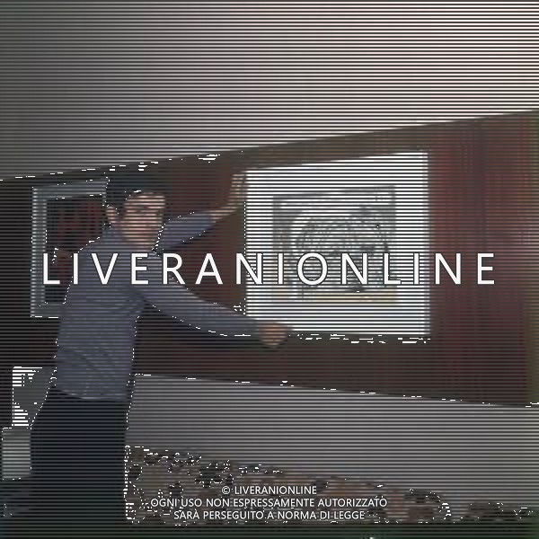 RETROSPETTIVA SERGIO GORI CALCIATORE NELLAFOTO SERGIO GORI AG ALDO LIVERANI SAS