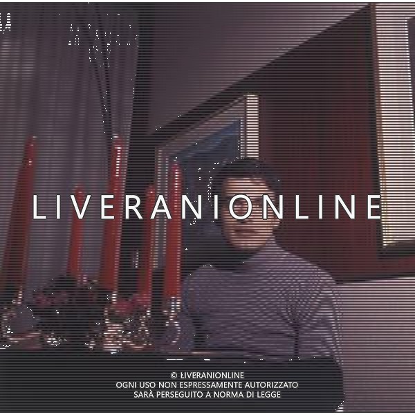 RETROSPETTIVA SERGIO GORI CALCIATORE NELLAFOTO SERGIO GORI AG ALDO LIVERANI SAS