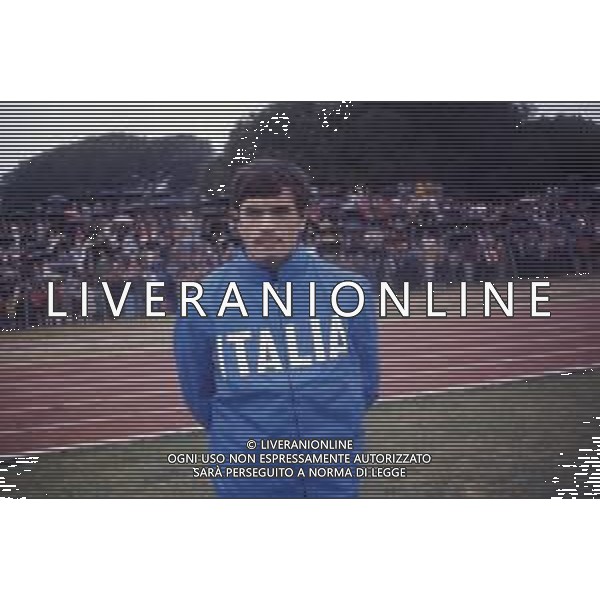 RETROSPETTIVA SERGIO GORI CALCIATORE NELLAFOTO SERGIO GORI AG ALDO LIVERANI SAS