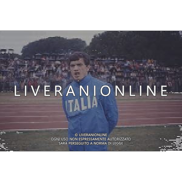 RETROSPETTIVA SERGIO GORI CALCIATORE NELLAFOTO SERGIO GORI AG ALDO LIVERANI SAS