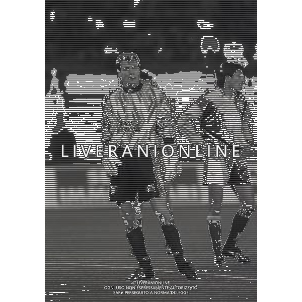 11-04-1995 TORINO-COPPA ITALIA JUVENTUS LAZIO 2-1 NELLA FOTO LUCA MARCHEGIANI AG ALDO LIVERANI SAS