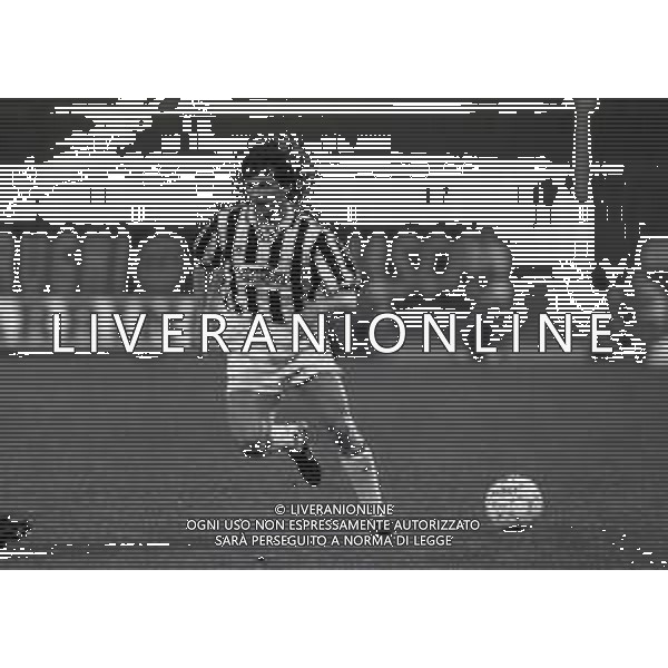 11-04-1995 TORINO-COPPA ITALIA JUVENTUS LAZIO 2-1 NELLA FOTO ROBERT JARNI AG ALDO LIVERANI SAS