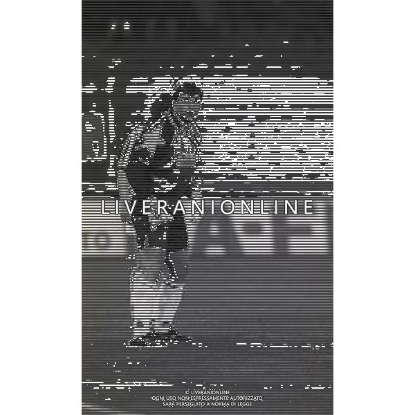 11-04-1995 TORINO-COPPA ITALIA JUVENTUS LAZIO 2-1 NELLA FOTO ANGELO PERUZZI AG ALDO LIVERANI SAS