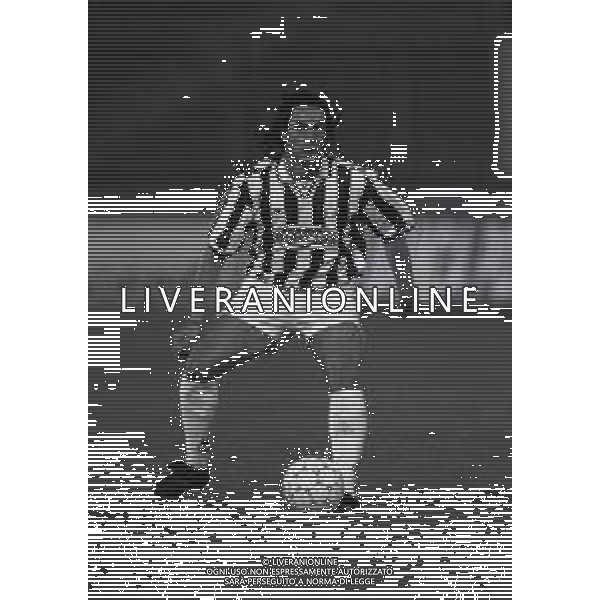 11-04-1995 TORINO-COPPA ITALIA JUVENTUS LAZIO 2-1 NELLA FOTO PAULO SOUSA AG ALDO LIVERANI SAS