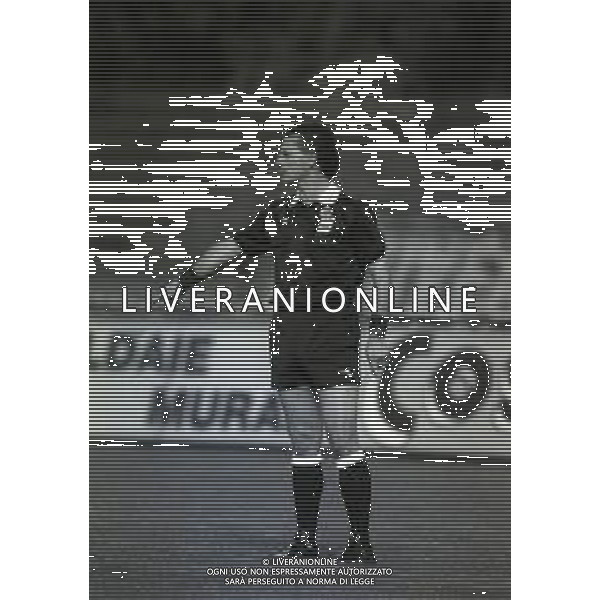 11-04-1995 TORINO-COPPA ITALIA JUVENTUS LAZIO 2-1 NELLA FOTO ARBITRO STEFANO BRASCHI AG ALDO LIVERANI SAS