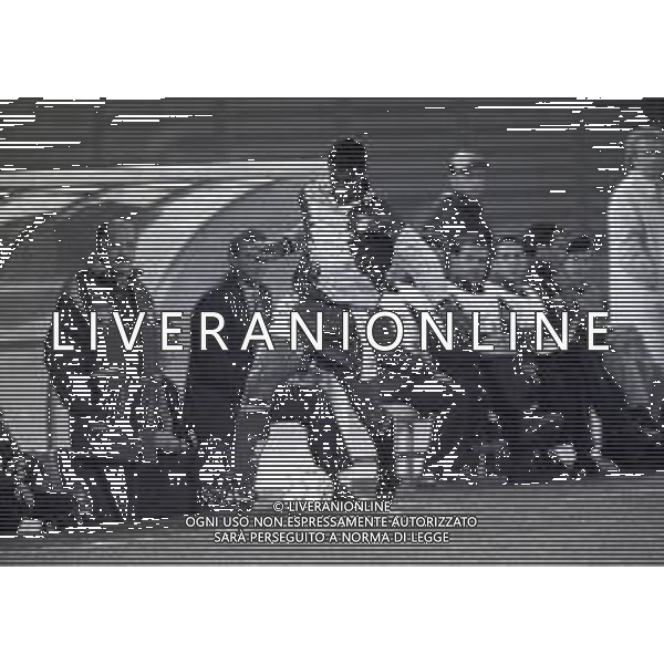 11-04-1995 TORINO-COPPA ITALIA JUVENTUS LAZIO 2-1 NELLA FOTO ARON WINTER AG ALDO LIVERANI SAS
