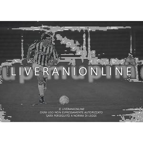RETROSPETTIVA STEFAN REUTER CALCIATORE NELLA FOTO STEFAN REUTER CON LA MAGLIA DELLA JUVENTUS CALCIO AG ALDO LIVERANI SAS