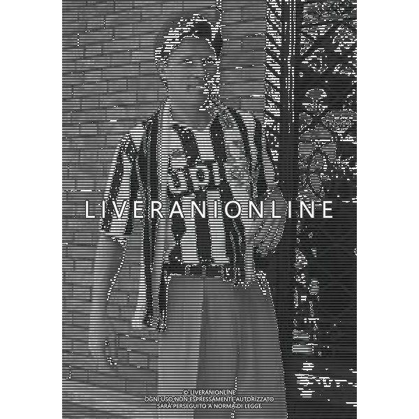 RETROSPETTIVA STEFAN REUTER CALCIATORE NELLA FOTO STEFAN REUTER AG ALDO LIVERANI SAS