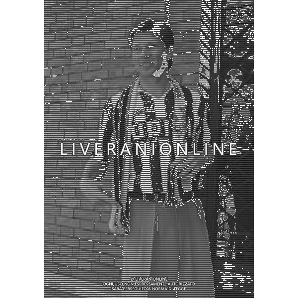 RETROSPETTIVA STEFAN REUTER CALCIATORE NELLA FOTO STEFAN REUTER AG ALDO LIVERANI SAS
