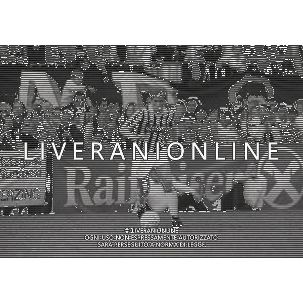 RETROSPETTIVA STEFAN REUTER CALCIATORE NELLA FOTO STEFAN REUTER CON LA MAGLIA DELLA JUVENTUS CALCIO AG ALDO LIVERANI SAS
