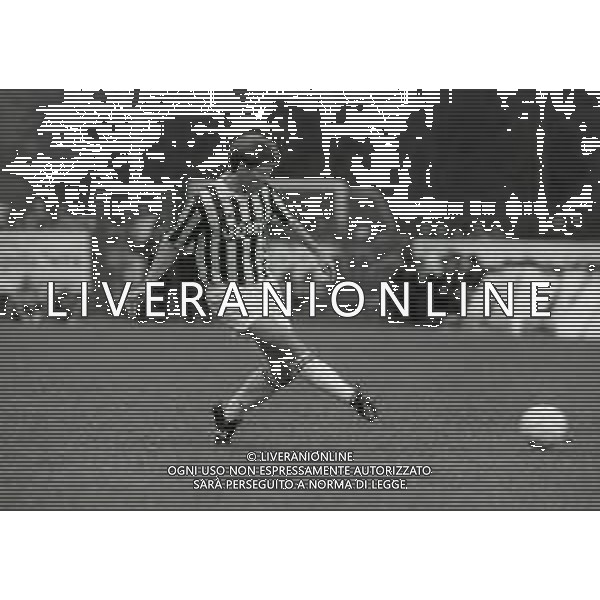 RETROSPETTIVA STEFAN REUTER CALCIATORE NELLA FOTO STEFAN REUTER CON LA MAGLIA DELLA JUVENTUS CALCIO AG ALDO LIVERANI SAS