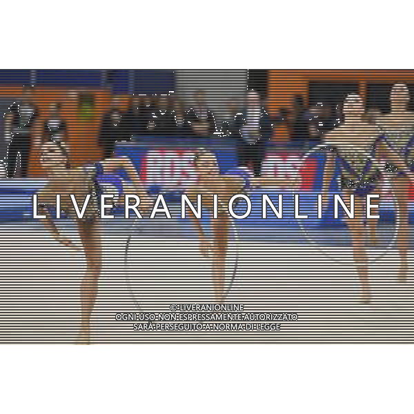 squadra Nazionale di ginnastica ritmica Fastweb Grand Prix di Ginnastica Milano 23-11-2019 Allianz Cloud PalaLido foto Roberto Garavaglia - ag. Aldo Liverani sas
