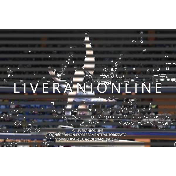 Martina Maggio Fastweb Grand Prix di Ginnastica Milano 23-11-2019 Allianz Cloud PalaLido foto Roberto Garavaglia - ag. Aldo Liverani sas