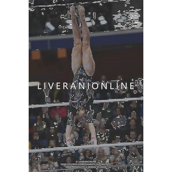 Desiree Carofiglio Fastweb Grand Prix di Ginnastica Milano 23-11-2019 Allianz Cloud PalaLido foto Roberto Garavaglia - ag. Aldo Liverani sas