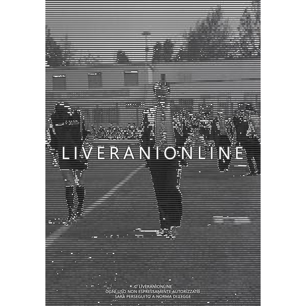 RETROSPETTIVA RENZO ULIVIERI ALLENATORE NELLA FOTO RENZO ULIVIERI ALLENATORE NELL\'ANNO 1990-1991 ALLENATORE DEL MODENA CALCIO AG ALDO LIVERANI SAS