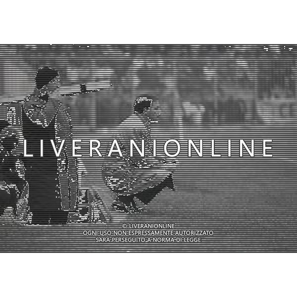 RETROSPETTIVA RENZO ULIVIERI ALLENATORE NELLA FOTO RENZO ULIVIERI ALLENATORE NELL\'ANNO 1990-1991 ALLENATORE DEL MODENA CALCIO AG ALDO LIVERANI SAS