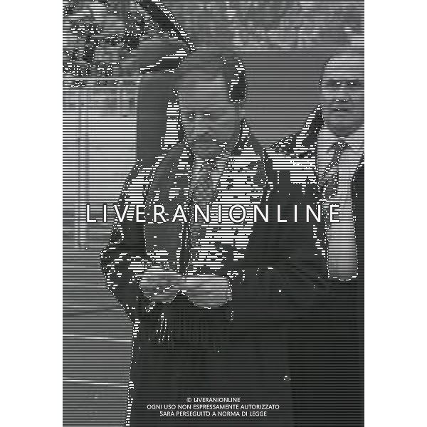 RETROSPETTIVA RENZO ULIVIERI ALLENATORE NELLA FOTO RENZO ULIVIERI ALLENATORE NELL\'ANNO 1995 ALLENATORE DEL BOLOGNA CALCIO AG ALDO LIVERANI SAS