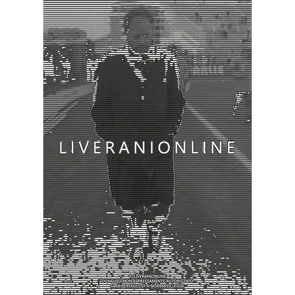 RETROSPETTIVA RENZO ULIVIERI ALLENATORE NELLA FOTO RENZO ULIVIERI ALLENATORE NELL\'ANNO 1995 ALLENATORE DEL BOLOGNA CALCIO AG ALDO LIVERANI SAS