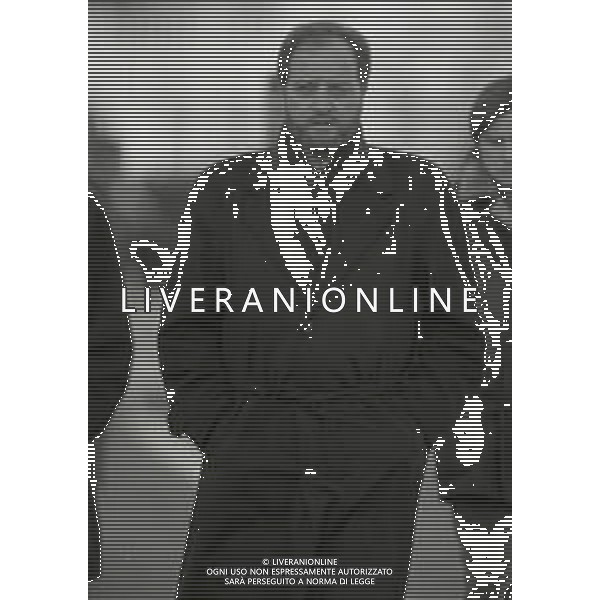 RETROSPETTIVA RENZO ULIVIERI ALLENATORE NELLA FOTO RENZO ULIVIERI ALLENATORE NELL\'ANNO 1995 ALLENATORE DEL BOLOGNA CALCIO AG ALDO LIVERANI SAS