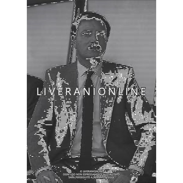 RETROSPETTIVA RENZO ULIVIERI ALLENATORE NELLA FOTO RENZO ULIVIERI ALLENATORE NELL\'ANNO 1984-1985 AG ALDO LIVERANI SAS