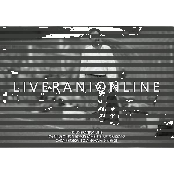 RETROSPETTIVA RENZO ULIVIERI ALLENATORE NELLA FOTO RENZO ULIVIERI ALLENATORE NELL\'ANNO 1992-1993 ALLENATORE DEL VICENZA CALCIO AG ALDO LIVERANI SAS