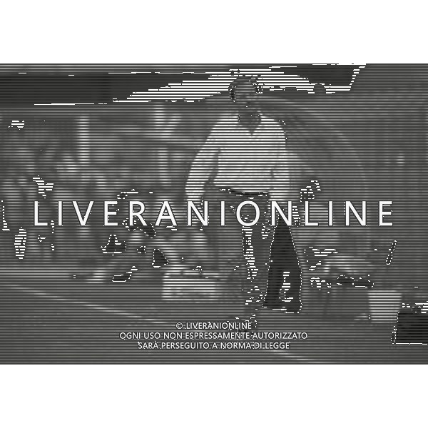 RETROSPETTIVA RENZO ULIVIERI ALLENATORE NELLA FOTO RENZO ULIVIERI ALLENATORE NELL\'ANNO 1992-1993 ALLENATORE DEL VICENZA CALCIO AG ALDO LIVERANI SAS