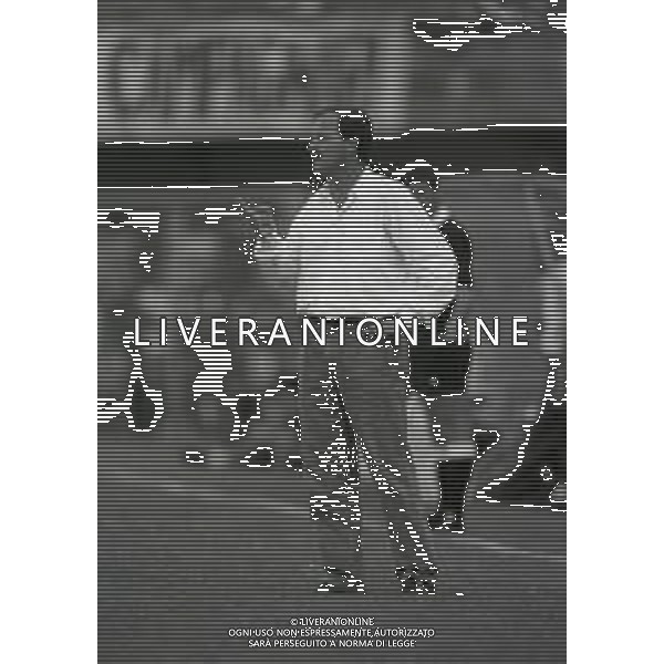 RETROSPETTIVA RENZO ULIVIERI ALLENATORE NELLA FOTO RENZO ULIVIERI ALLENATORE NELL\'ANNO 1992-1993 ALLENATORE DEL VICENZA CALCIO AG ALDO LIVERANI SAS